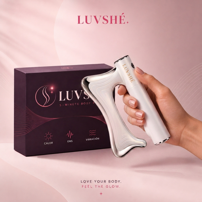 LUVSHÉ - Masajeador anticelulítico microvibración