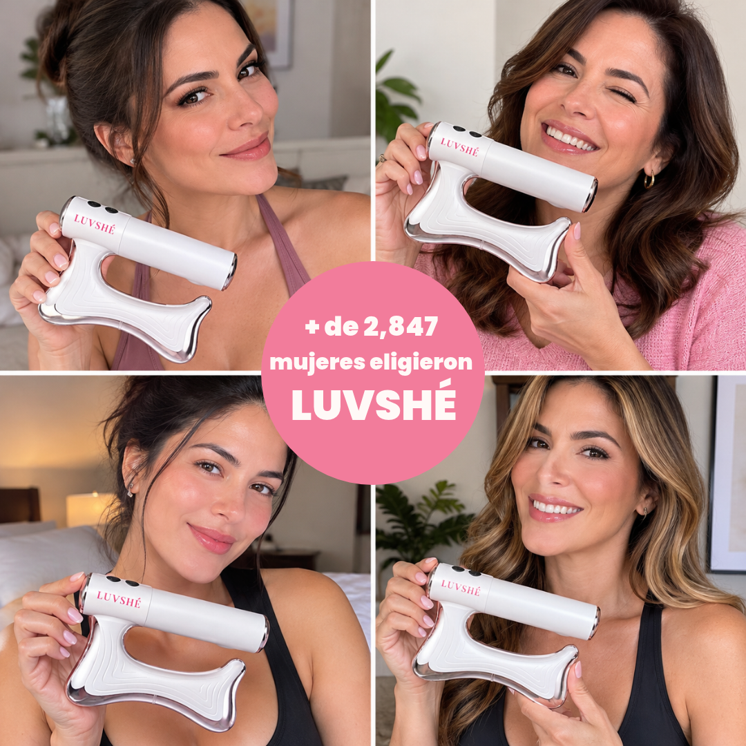 LUVSHÉ - Masajeador anticelulítico microvibración