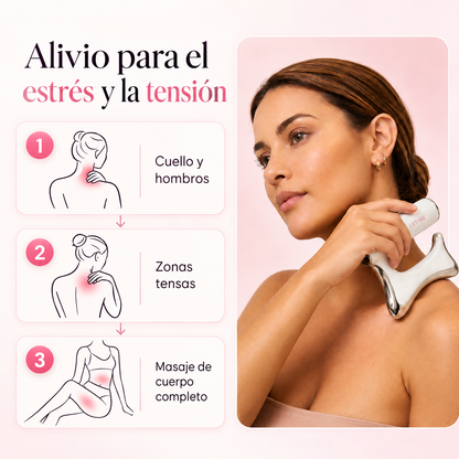 LUVSHÉ - Masajeador anticelulítico microvibración